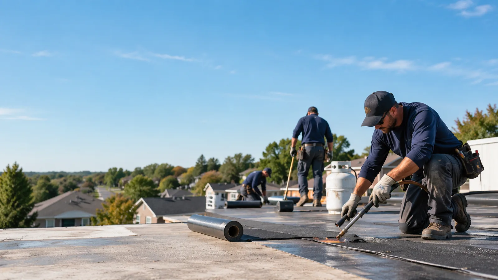 Flat Roof Leak Repair providers in Brookdale, CA